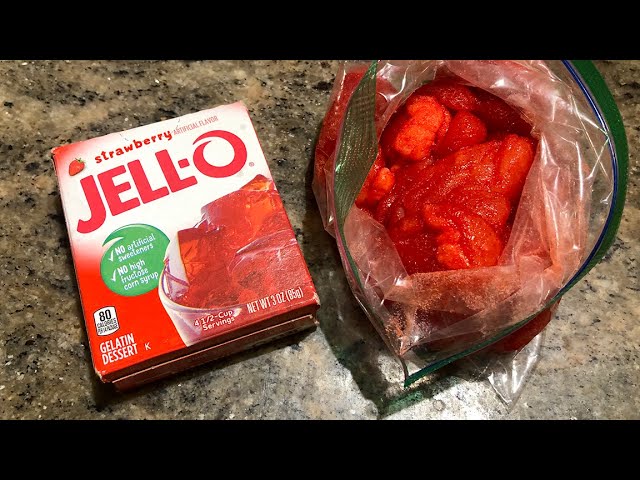 Strawberry Jello Chicken vs Cut Perch for Catfish Bait 