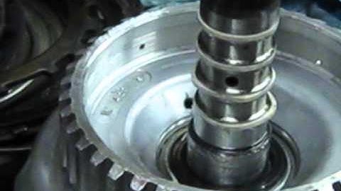 4l60E Input Drum Seal Replacement