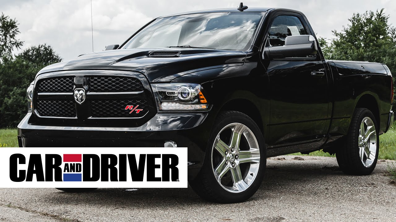 60 Second Review: Ram 1500 – Car&Driver - YouTube