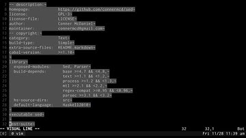 Sed implementation in Haskell - Episode 7