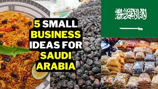 🇸🇦 5 Small Business Ideas for Saudi Arabia | Profitable Business In Saudi Arabia screenshot 4