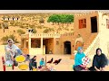 Desert women morning routine  village life pakistan