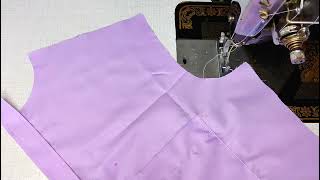 gents shirt clear professional stitching / shirt stitching easy simple method screenshot 5