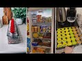 Fridge restock Tiktok and pantry organisation asmr