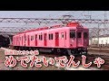 【南海】めでたいでんしゃに乗ってみた  !!! 加太さかな線の観光列車