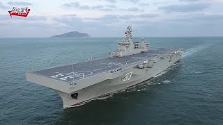 中国海军第三艘075型两栖攻击舰安徽舰
