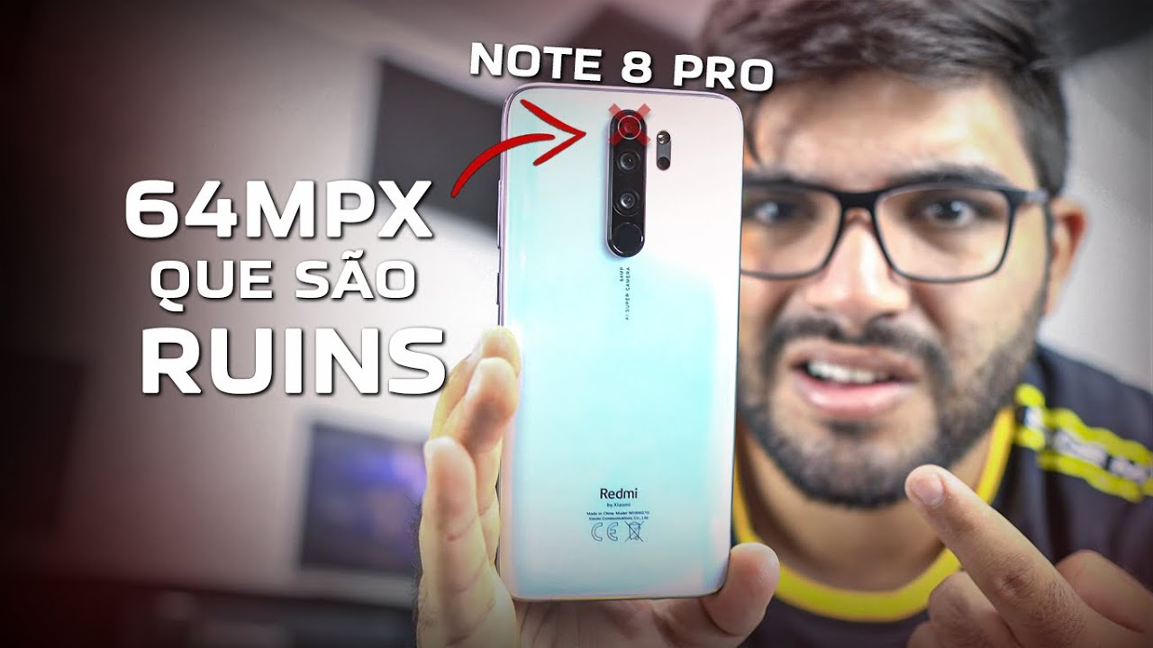 Fizeram uma PÉSSIMA avaliação da Câmera do Redmi Note 8 PRO! Ela é tão ruim assim mesmo? 64MP FAKE?