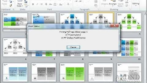 Using PowerPoint 2010 - Print Hidden Slides