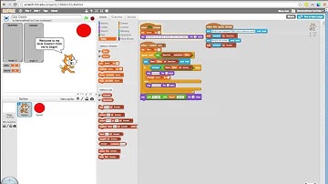 Scratch Tutorial - Quiz Creator!
