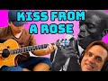 Alip Ba Ta Kiss From a Rose - SEAL (fingerstyle Guitar cover) Reaction // Guitarist Reacts