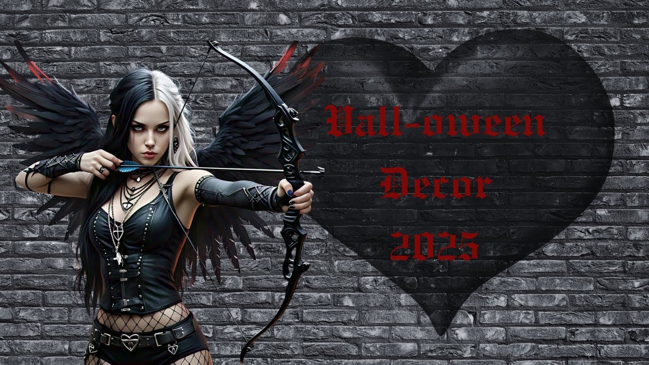 Valloween Decor 2025