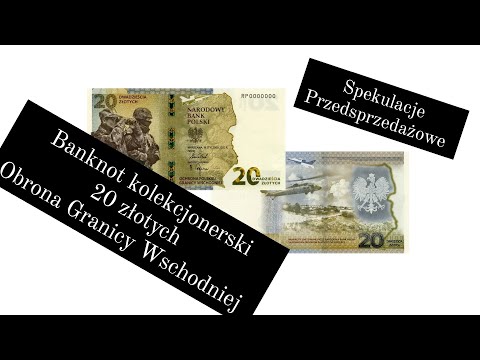 Banknot 20 zł. 