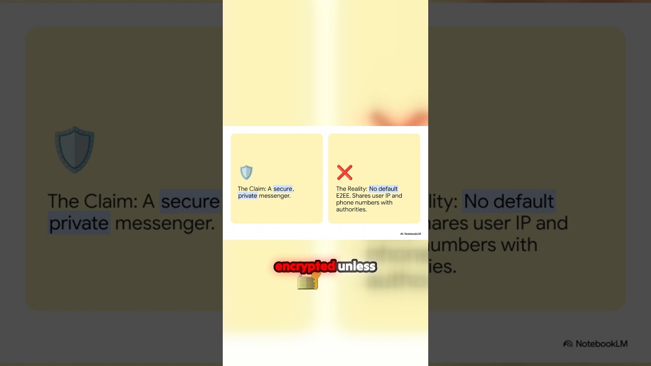 Think Your Private Messages Are Secure Again 