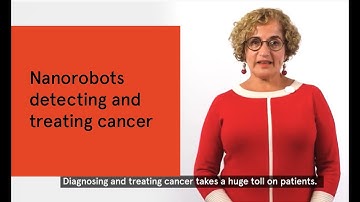 Nanorobots detecting and treating cancer: Professor Hala Zreiqat