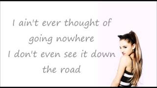 Sometimes - Ariana Grande ( acoustic ) (lyrics)