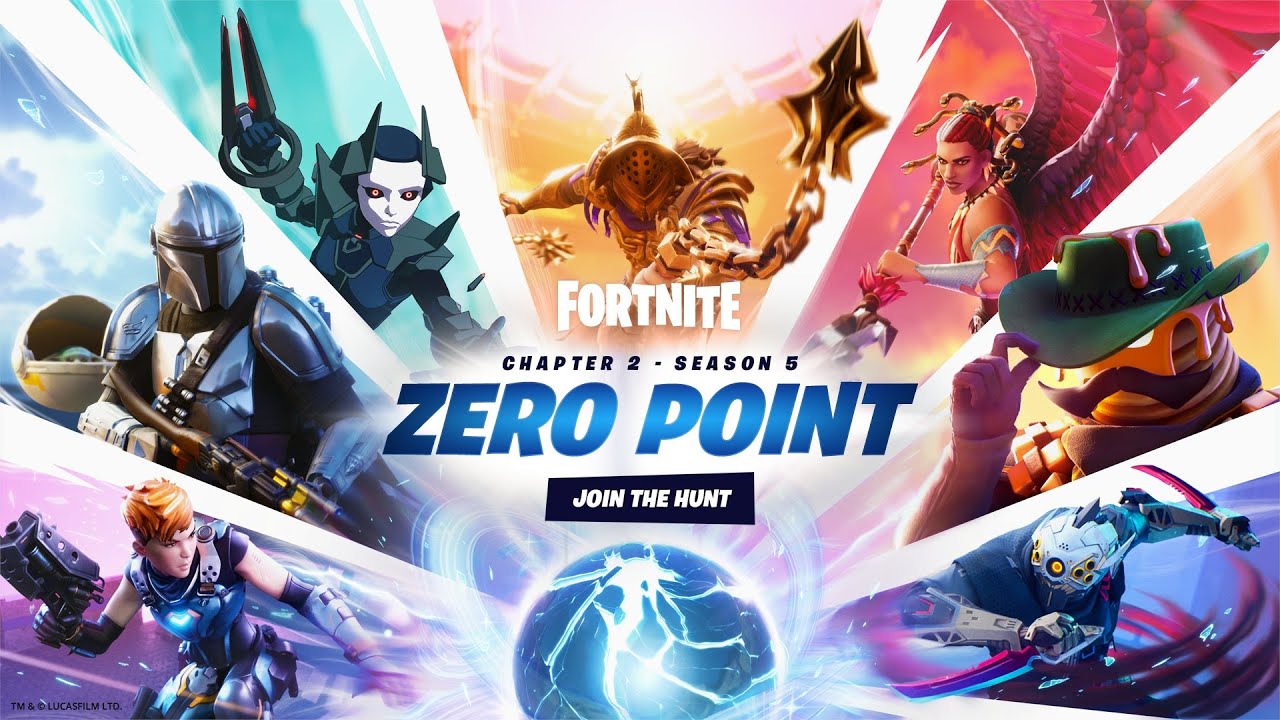 Fortnite Season 5 Battle Pass Alle Skins Level 100 Youtube