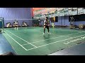 Sparing session aaron vs zi cheng part 1 23012024