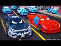 Evil Venom Car S Rampage Spiderman Car Police Cars Battle For City Defense Episode 1 Hero Cars Evil Venom Car S Rampage Spiderman Car Police Cars Battle For City Defense Episode 1 Hero Cars