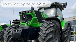 Трактор Deutz-Fahr Agrotron 6205G