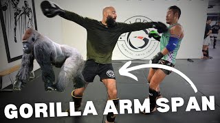 When your Opponent has the Arm Span of a GORILLA (breakdown)