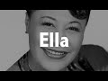 Capture de la vidéo Ella Fitzgerald (First Lady Of Song) Jazz History #38