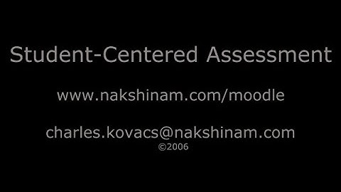 Academic Integrity Through Student-Centered Assessment