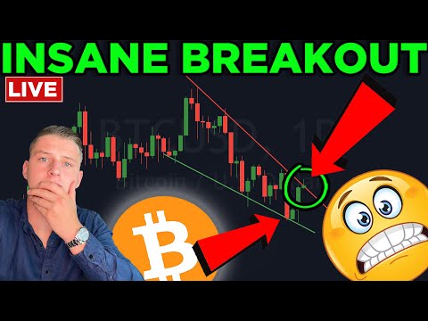 MASSIVE BITCOIN BREAKOUT!!! DO NOT MISS THIS 20% MOVE!!
