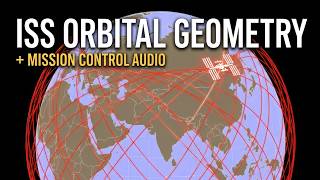 The ISS Projected Path for the Next 4 Days + NASA Mission Control Radio | Seriously Scientific