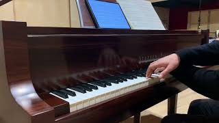 Philip Glass - Étude n° 16 - François Mardirossian
