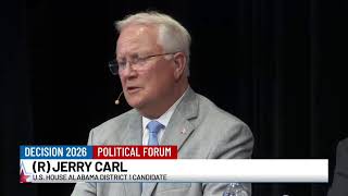 DECISION 2026: Alabama's District 1 candidate forum