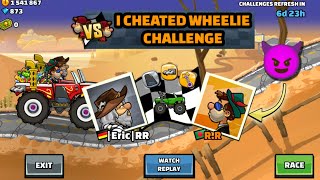 I CHEATED WHEELIE IN FEATURED CHALLENGES 🤫 DAY 7 & MORE | Hill Climb Racing 2 screenshot 5