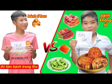 Video Trẻ Trâu Và Cuộc Thi Làm Bánh Trung Thu | TQ97 - youtube