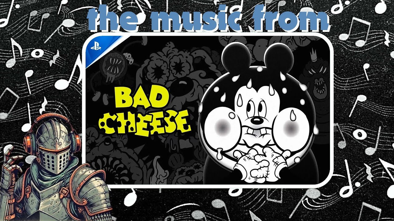 Bad Cheese: The Soundtrack That Will Melt Your Brain! (PS5 & PS4)