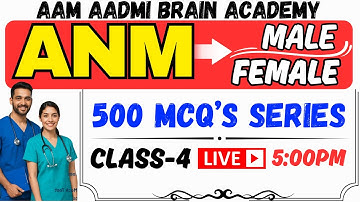 MPHW ANM  Class 2025 | Complete Syllabus Revision for Multipurpose Health Worker Exam | ANM