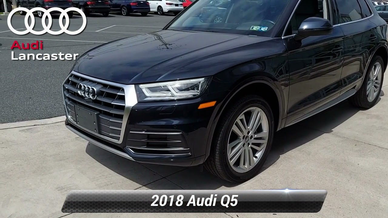 Certified 2018 Audi Q5 Prestige, Lancaster, PA 7640