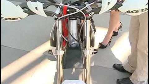 NoronaLife.com - Electric Dirtbike on TV