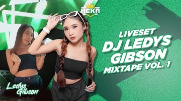 Live set Breakbeat 2025 | DJ Ledys Gibson at Hexa Lounge Tulungagung