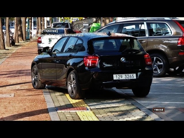 2013 BMW 1 series 120d hatchback(5-door) Sport Line First Drive 