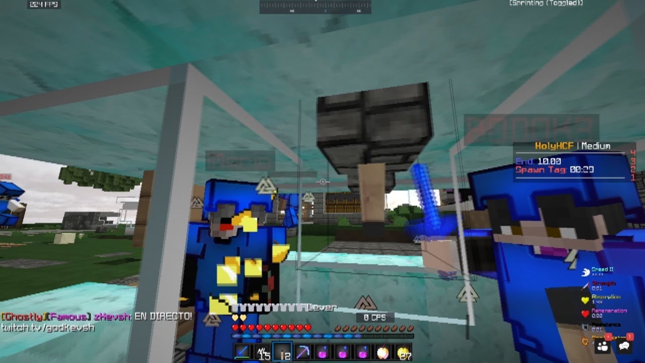 TRAPPING SERIES: ES MUY FACIL TRAPPEAR CON PALANCAS | Minecraft HCF ...