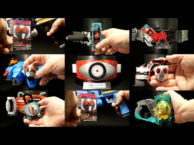 仮面ライダー電王 ライダーズアイテム2 Kamen Rider ZX