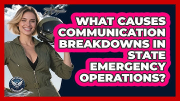 What Causes Communication Breakdowns In State Emergency Operations? - Air Guard Commanders