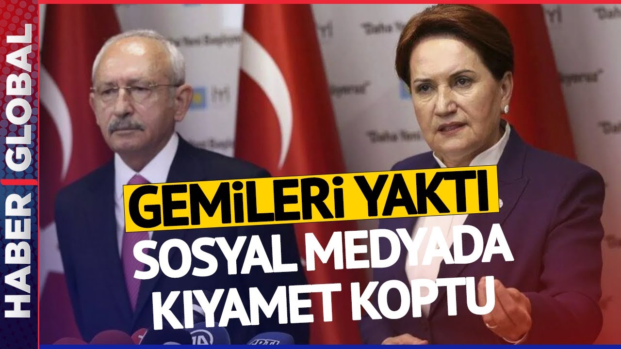 ⁣Kılıçdaroğlu'nu Aday İlan Ettiler İYİ Parti Gemileri Yaktı!