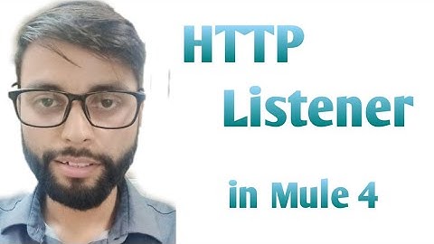 Http Listener in Mule 4