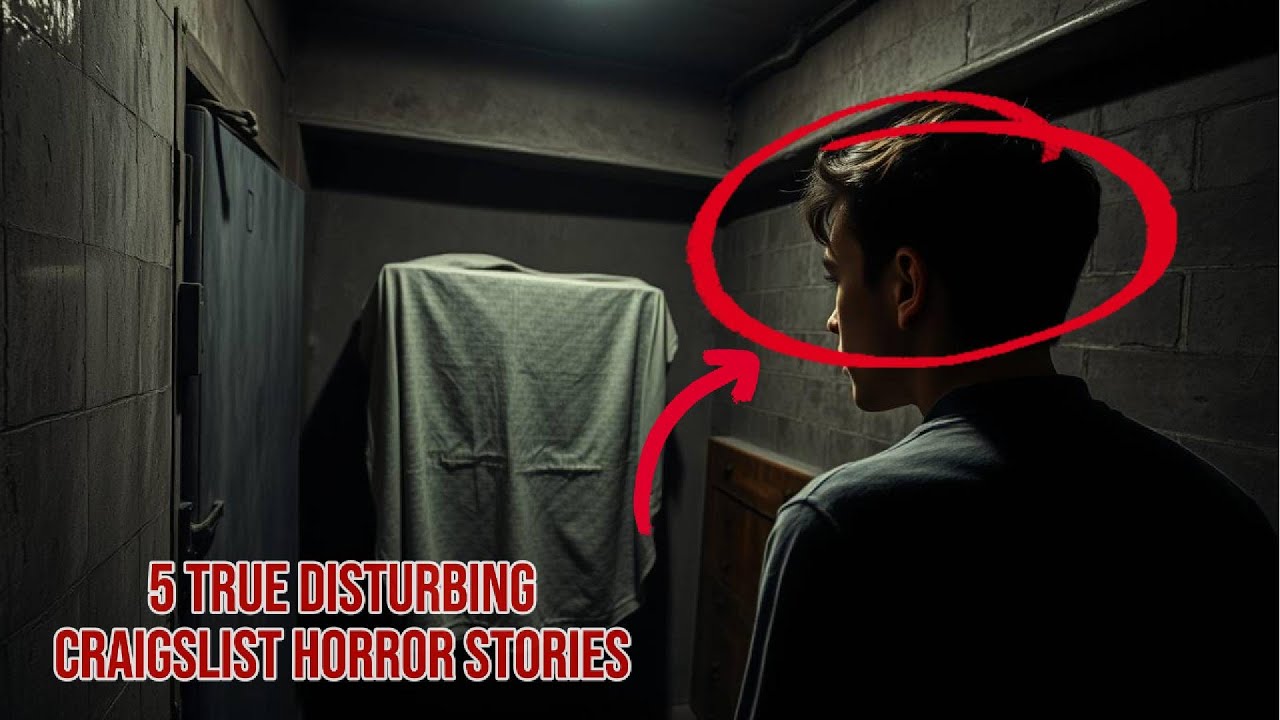 5 TRUE Disturbing Craigslist Horror Stories YouTube