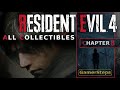 Resident evil 4 remake  chapter 8  all collectibles locations  treasure castellan request weapon