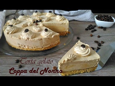 Video: Torta Gelato Al Caffè