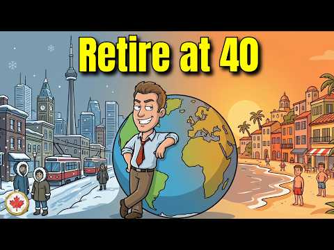 Want to retire early in Canada Watch this
