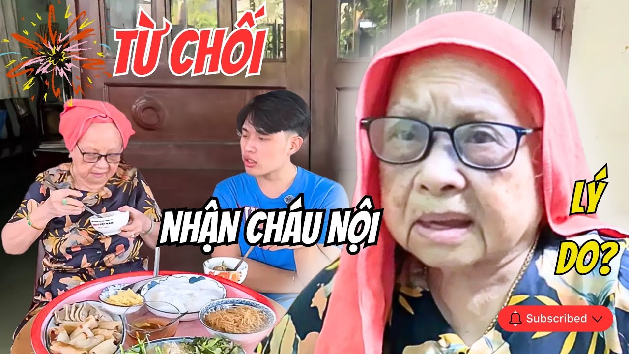 [309] Что заставило бабушку 85 не принять своего внука?