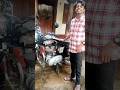How to Put Center Stand in Bikes #enfield #royalenfield #mainstand #howto #viral