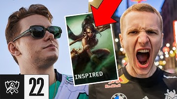 What were they thinking with this?! | EG vs G2 Worlds 2022 Draft Analysis
